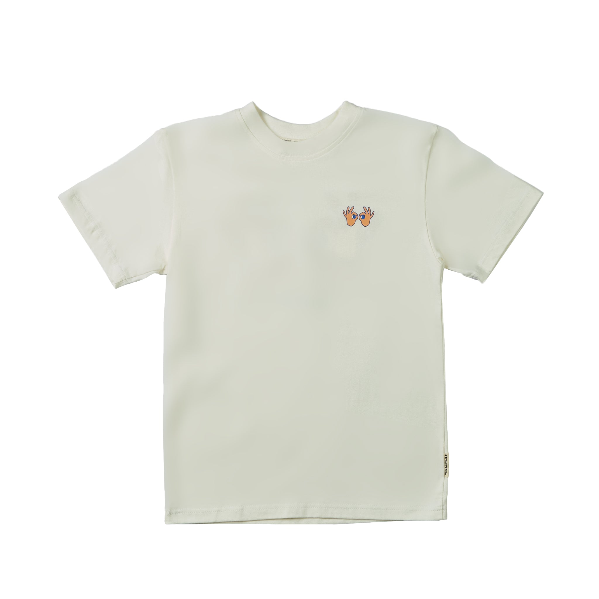 argue＊RELIEF T-SHIRTS TYPE B/ IVORY Something Better Trust Ur Eyes Look Within Tee Ivory