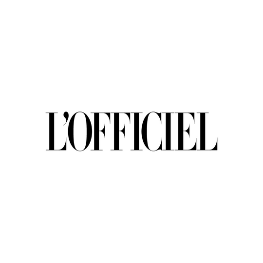 L'Officiel' : Something Better: To Live in Sustainability